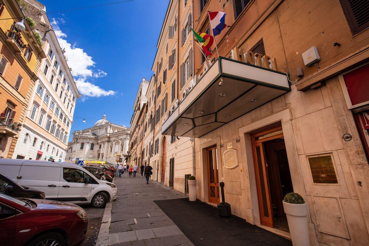 Hotel Verona Rome Extérieur photo